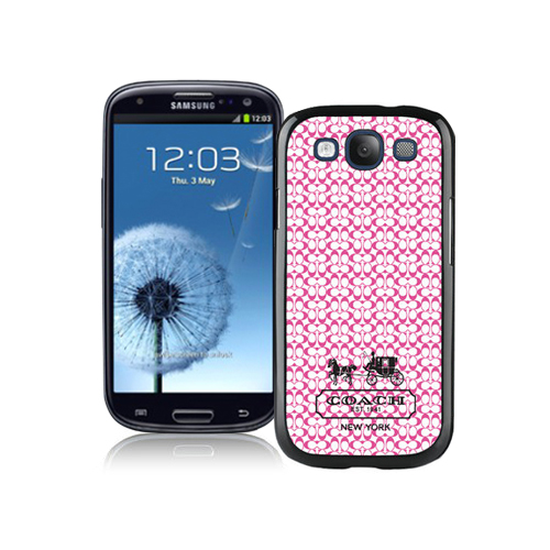 Coach In Confetti Signature Pink Samsung Galaxy S3 9300 BGW | Coach Outlet Canada